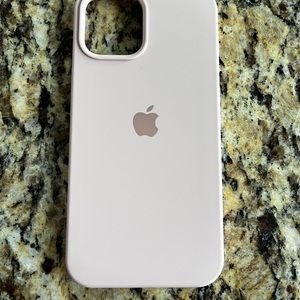 Light pink iPhone 12 Pro Max case